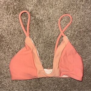 Acacia Swimwear XS Papaya Pupukea Bikini top